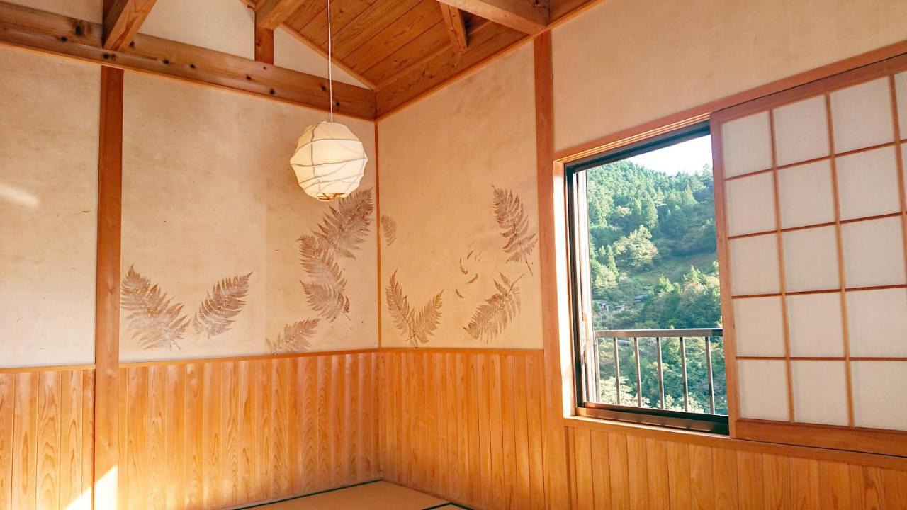 Washi Studio Kamikoya Yusuhara Extérieur photo