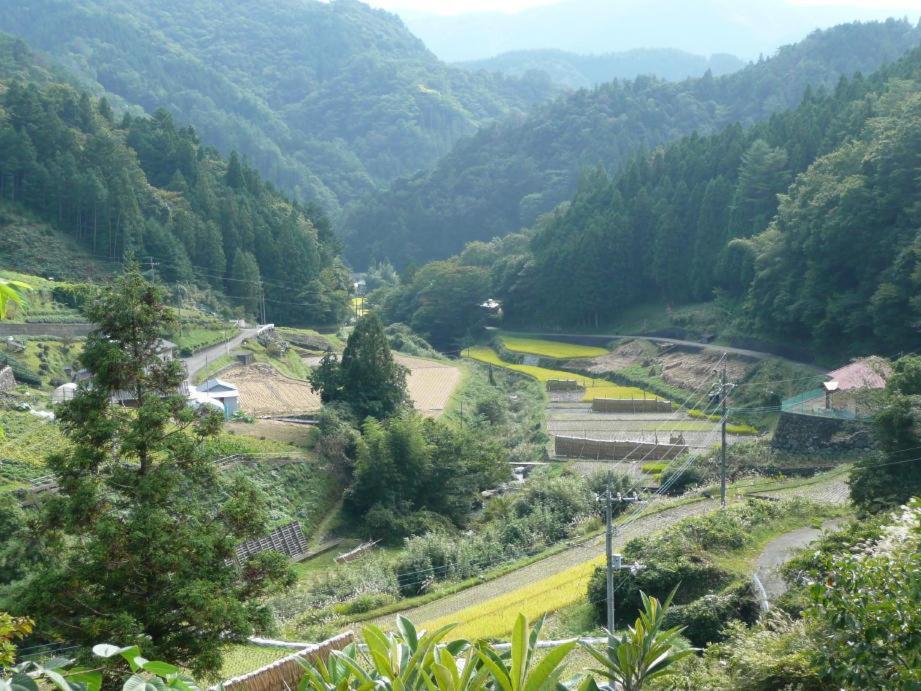 Washi Studio Kamikoya Yusuhara Extérieur photo
