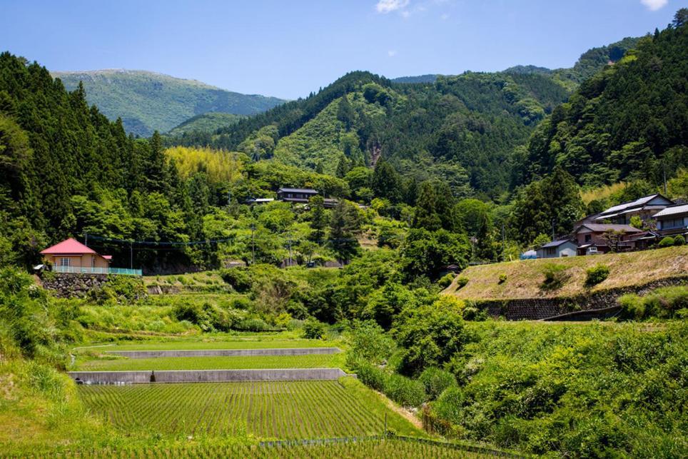 Washi Studio Kamikoya Yusuhara Extérieur photo